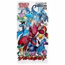 1 Pack - Pokemon Card Japanese Celestial Storm - Champion Road SM6b Booster Pack