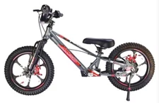 Pūr-Speed 16" Electric Balance Bike Stacyc Alternative