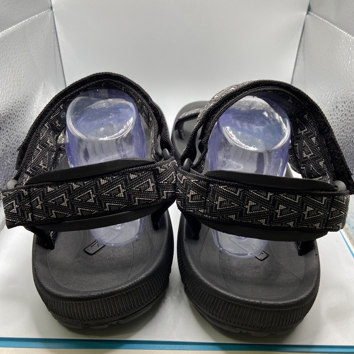 Teva Winsted Black Grey Mens Sandal Strap 1017419 BMBLC Size 11 Teva Winsted Men main image 3