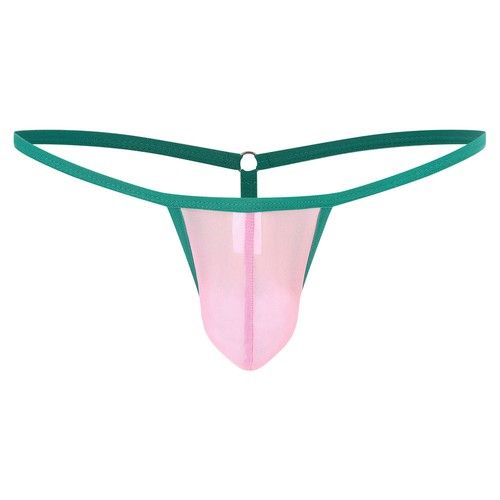 Bragas de bikini para hombre con cuerdas en G huecas sin espalda - Imagen 44 de 57