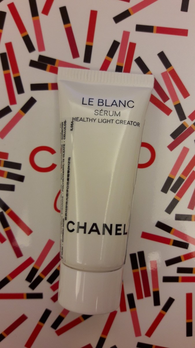 CHANEL LE Blanc HEALTHY LIGHT Serum Creator 10ml = 5ml x 2 | eBay