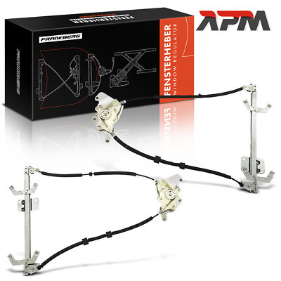 2x Fensterheber Elektrisch Hinten für Mercedes-Benz W463 G 55 AMG G 400 CDi