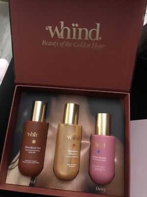 Whind: Marrakech Shimmer Luminous Body Shimmer, Sun And French Beautiful Boxed