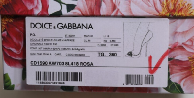 DOLCE & GABBANA Shoes Pink Gold Jacquard Crystal High Heels DOLCE & GABBANA Shoes Pink Gold Jacquard Crystal High Heels