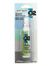 Super Sheet Malodor Neutralizer - All-in-One Car Sanitizer Spray, 1.3 oz