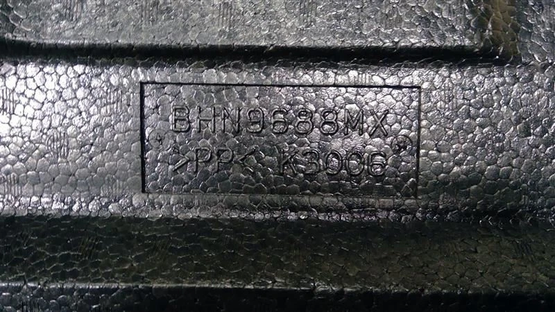 2016 16 Mazda 3 Hatchback Spare Wheel Foam Cover BHN9688MX 106297 - Изображение 3 из 4