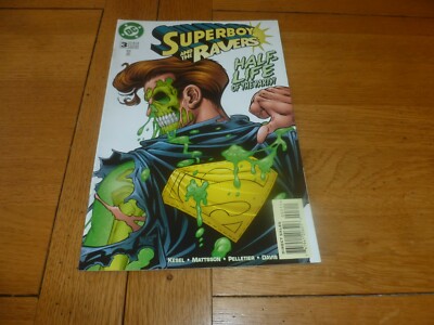 SUPERBOY & THE RAVERS - No 3 - Date 11/1996 - DC Comics