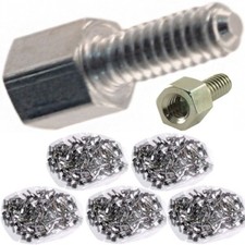 Lot500pk DB Stud/Bolt/Nut Serial/9/25/Parallel/VGA/SVGA for Cable/Cord/Wire/Port