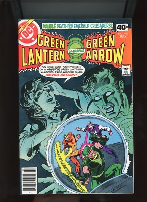 1979 DC Comics '' Green Lantern / Green Arrow '' # 118 VF+, BX49.