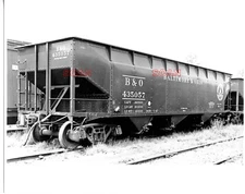 25BB600A RP BALTIMORE & OHIO RAILROAD HOPPER CAR #435057