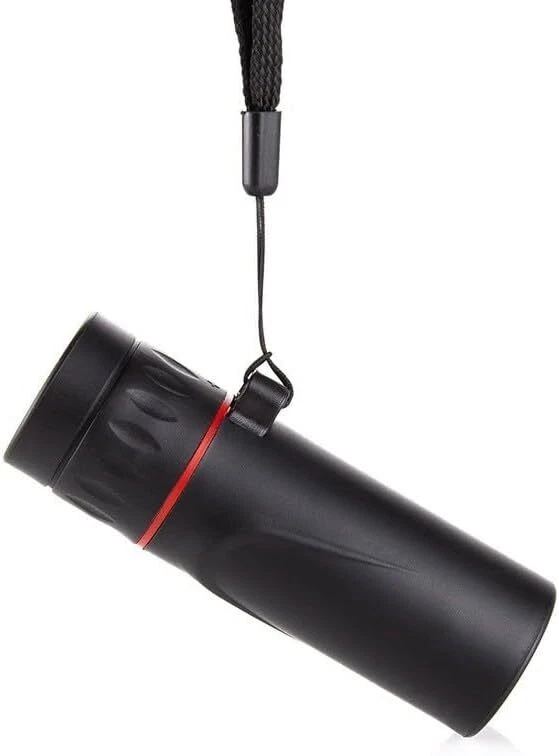 Monocular Telescope High Definition with Smartphone Adapter Low Light Vision - Image 3 of 4