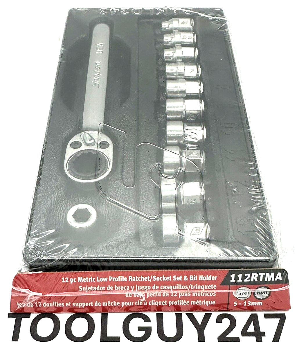 Snap-on 112TMMY ショートソケットセット【リライズ野田愛宕店】【店頭