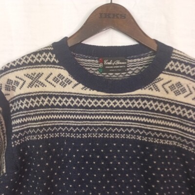 VTG CONTE OF FLORENCE WINTER JUMPER MAGLIONE INVERNALE NATALIZIO