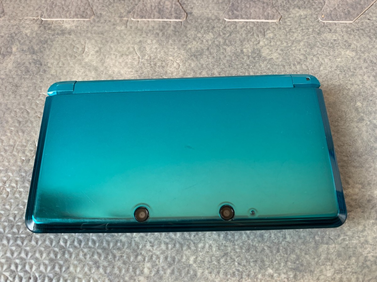 Nintendo 3DS Aqua Blue Console Japanese ver. Console Exc | eBay