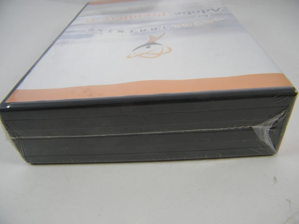 NEW ~ ADOBE PREMIERE 6 ~ TOTAL TRAINING DVD SERIES 1 ~ SEALED - Image 4 of 4