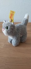 Steiff 1495/10 - Kitty Katze grau / weiß ca. 10 cm Sammlerstück