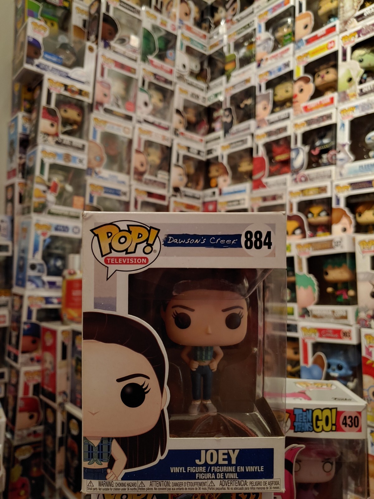 Sale Funko Pop! Joey 884 Dawson'S Creek Television W/ Protector