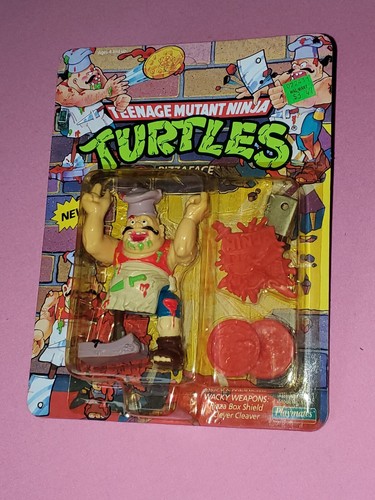 1990 Playmates Teenage Ninja Mutant Turtles TMNT P...