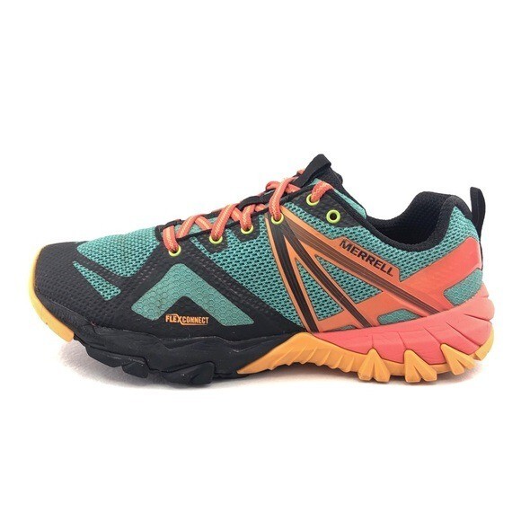 Scarpe da trekking basse Merrell MQM Flex da donna taglia 9 EUR 40 Fruit Punch Trail Running