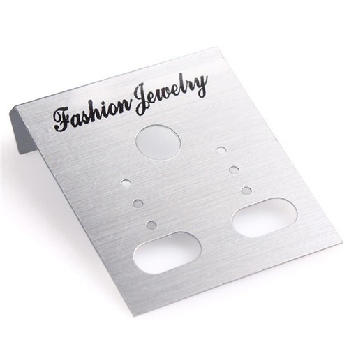Ear Stud Holder Jewelry packaging card Display Hang Card 100X  Professional new - Picture 10 of 15