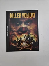 Killer Holiday Horror Movie Dvd Rental Cover - NO DVD