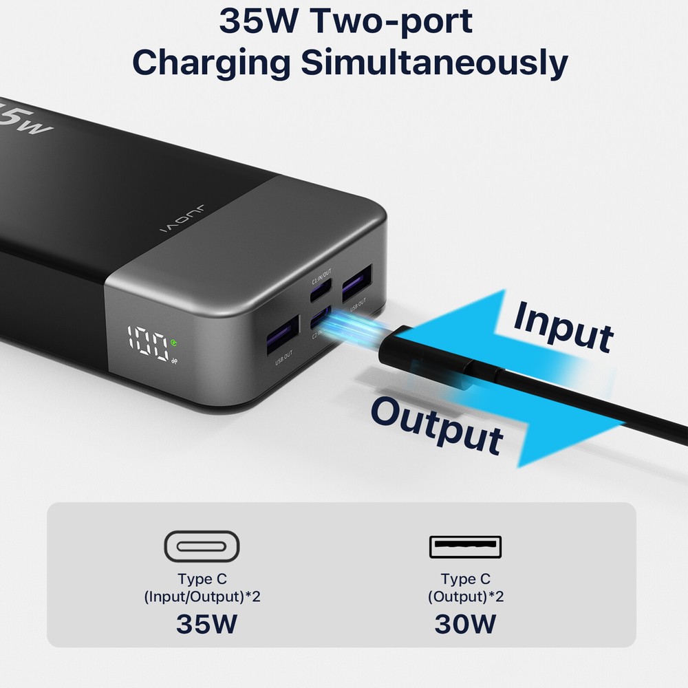 20000mAh Portable Power Bank for Fast Phone Charging 20000mAh Portable Power Bank for Fast Phone Charging