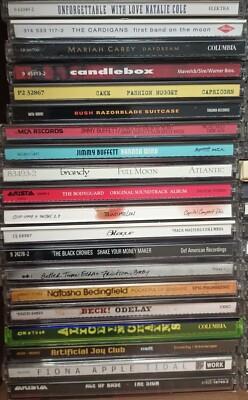 1.99 to 4.99 CD's THE FLY Holiday Man CANDLEBOX sublime Smash Mouth Astro