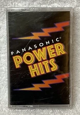 New/1994 Panasonic Power Hits Cassette Tape Promo Various 1980-90s Artists NOS