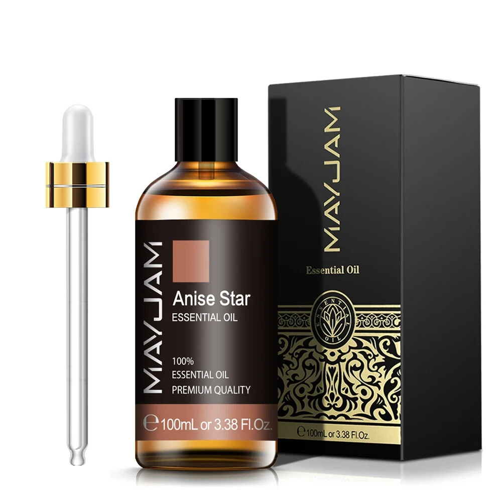 Mayjam Aceite Esencial De Anís Estrella The 100ML, Aromaterapia Anisa