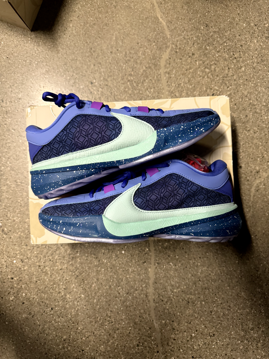 Nike Zoom Freak 5 The Academy Royal Pulse Jade Ice FV3689 Nike Zoom Freak 5 The Academy Royal Pulse Jade Ice FV3689
