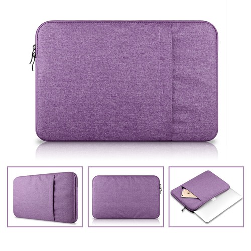 For Lenovo Macbook Samsung 11/12/13.3/14/15.4 inch Laptop Sleeve Case Carry Bag - Picture 10 of 14