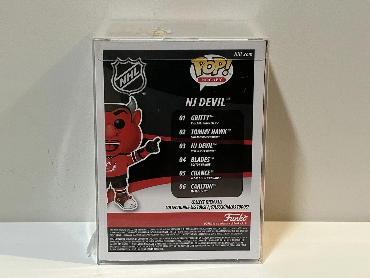 Funko+Pop%21+Vinyl%3A+NHL+Mascots+-+NJ+Devil+%233 for sale online