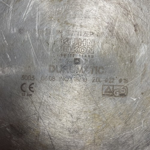 OLLA A PRESIÓN KUHN RIKON DUROMATIC 3003 2,0 L INOXIDABLE - Sin junta - Imagen 11 de 21