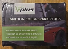 Vplus Set of 6 Ignition Coils & Spark Plugs UF569 C1555 SKU208085 New Open Box