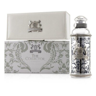 Silver Ombre The Collector by Alexandre J. Eau De Parfum Unisex 3.4 fl oz