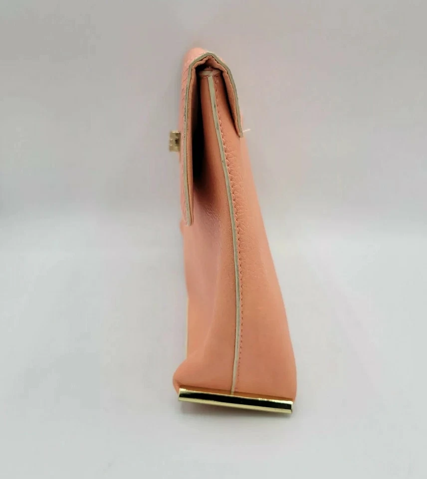 Bolso sin asas Dorothy Perkins de mano para mujer de oro rosa talla única. Rosa y oro Foto 3 de 4