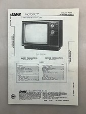 Midland SCJ4231A28 Service Manual Sams Photofact Free Shipping