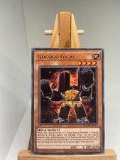 Gogogo Gigas - Gold Rare 1. Auflage MAGO-DE121 - NM - YuGiOh