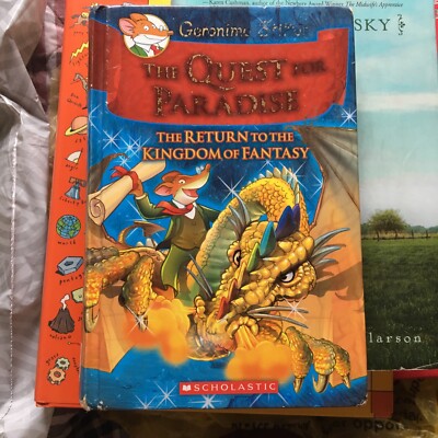 Geronimo Stilton and the Kingdom of Fantasy Ser.: The Quest for
