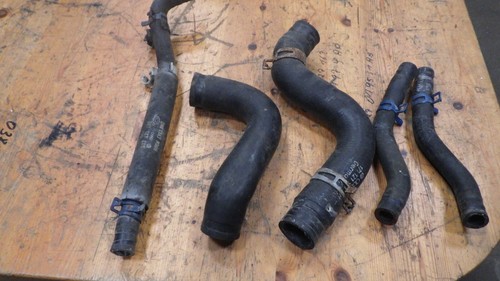 Kühlerschläuche, Kühlwasserschläuche, 1 VW Golf I, I Cabrio, 1,6ltr. - 1,8Ltr.