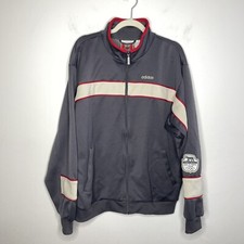 Adidas Track Jacket Olympics Team USA Mens SZ L