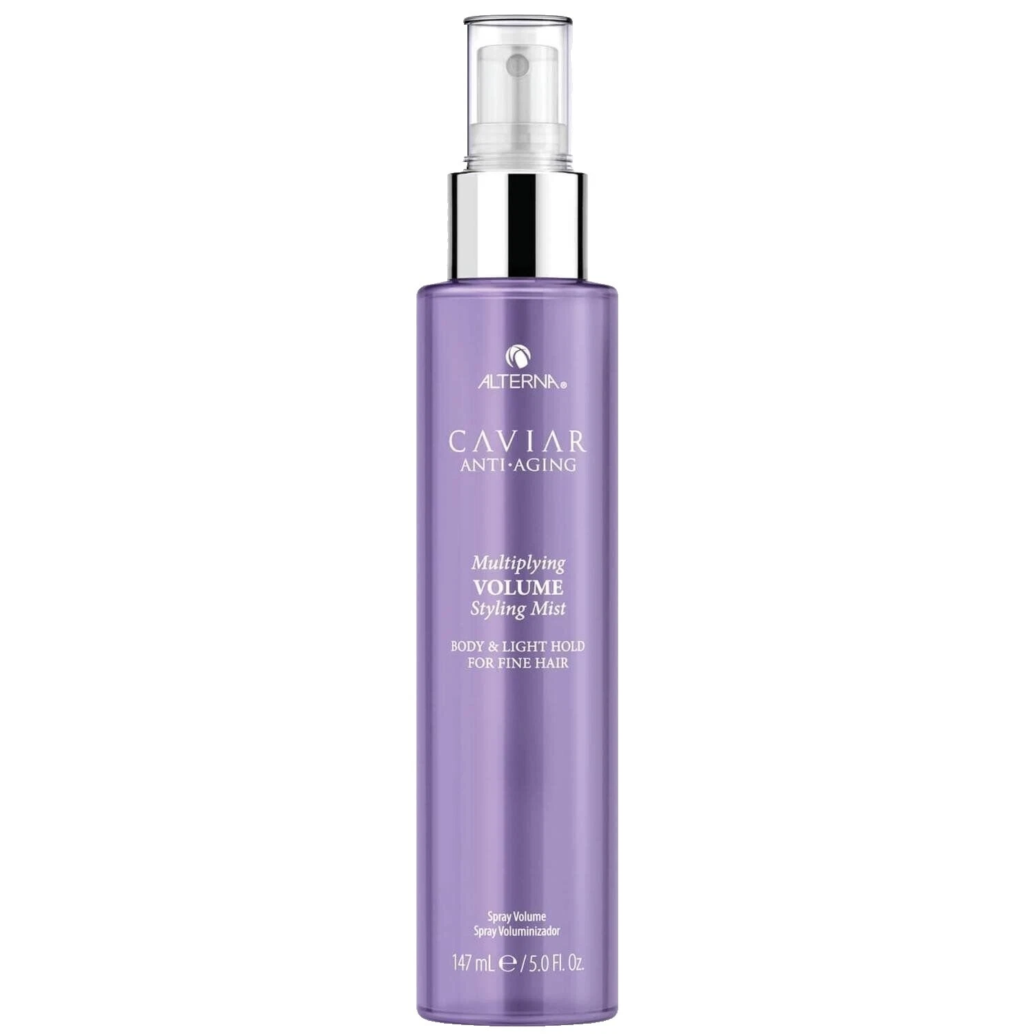Alterna Spray Sin Alcohol Hair Styling Products