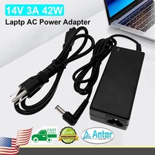 AC Adapter Charger For Samsung 24" T24C550ND LED HD TV Monitor Power Supply Cord
