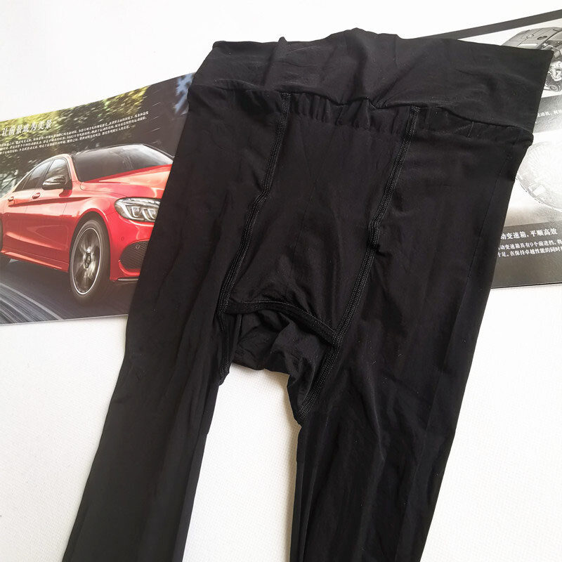 Bodystocking Nylon Ultra Lucido Per Uomo - Taglie Forti (fino A 220Lbs/100kg)