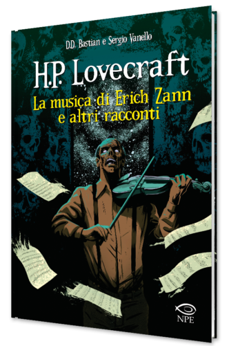 La musica di Erich Zann e altri racconti da H. P. Lovecraft di D.d. Bastian, Ser - Picture 1 of 1