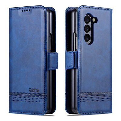 Handy Hülle Flip Book Case Cover Tasche Leder Für Samsung Galaxy Z Fold 6 5 4 3