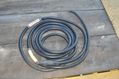 25FT  4/0 CABLE TYPE PPC/TPE 2000 V WELDING PORTABLE POWER CABLE  SERVICE READY
