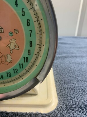 Vintage Hanson Baby Nursery 30lb Nursery Scale Model #3025