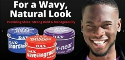 Dax Pomade / Beeswax / Dax Wave & Groom / High and Tight AW Hold
