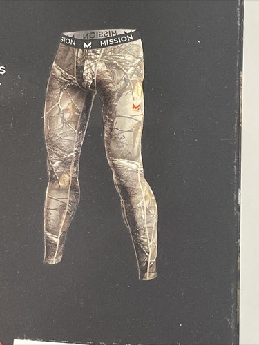 Mission Mens 2 Realtree Xtra Tights Vapor Active Warming Base Layer Size Small - Picture 7 of 12